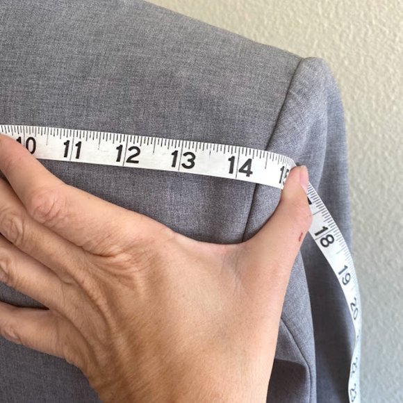 BCBG Maxazria Gray Blazer - Picture 10 of 16